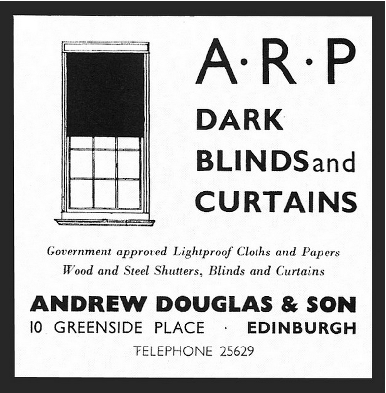 ARP Curtain advert