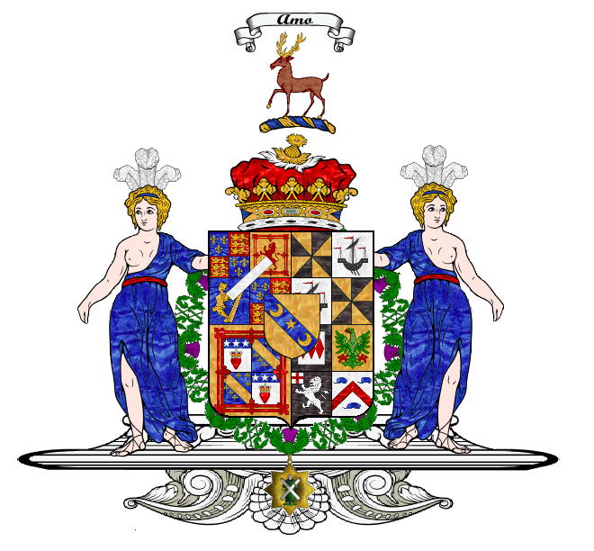 8th Duke coat of arms