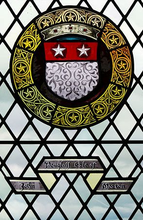 Morton coat of arms