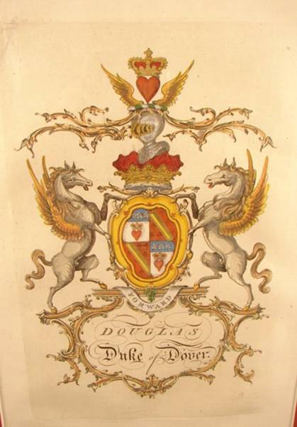 Arms of Duke of Dover