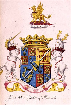 Duke of Monmouth's coat of arms