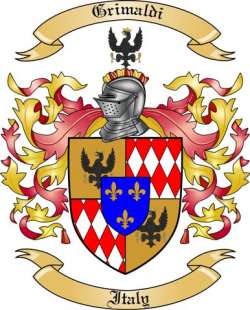 Grimaldi coat of arms