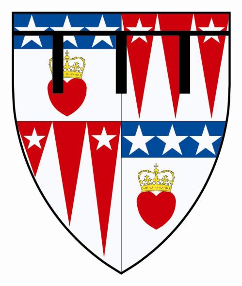 Crest of Lord Stewart Aberdour