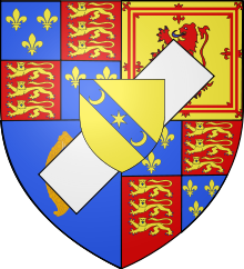 Crest of 4th Duke of Buccleugh