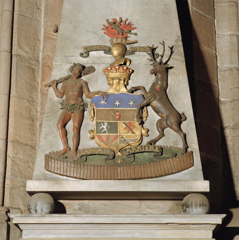 2nd Earl of Forfar - crest