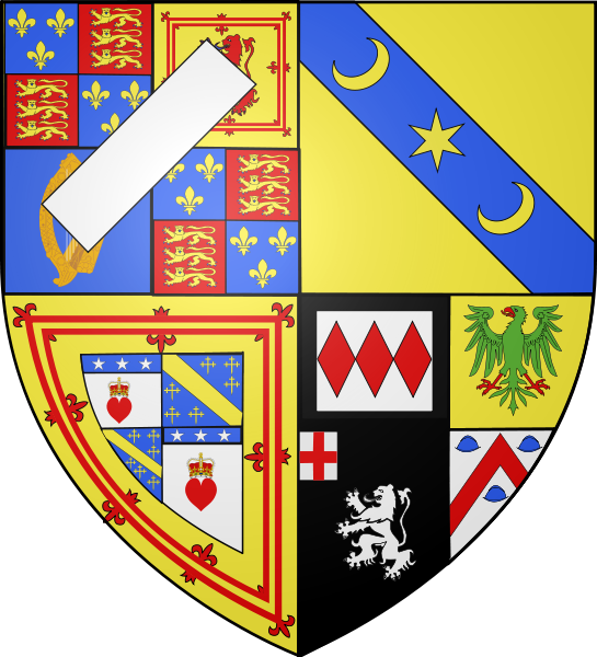 Crest of 5th Duke of Buccleuch