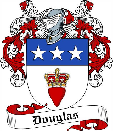 Crest of Alison Douglas