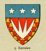 Crest of Douglas of Earnslaw
