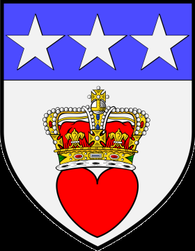 Douglas heart crest