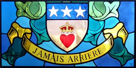 Douglas Coat of Arms - Erlend Tait 