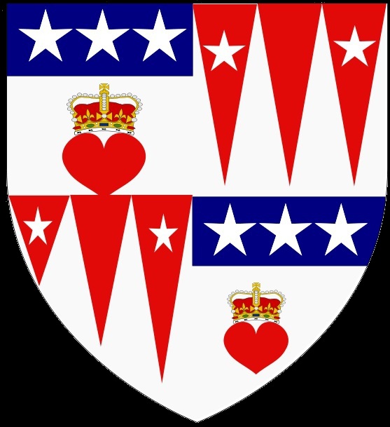 Undifferenced arms of the Earl of Morton from 1533