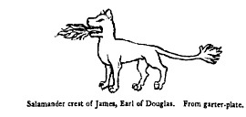 James, Earl of Douglas - salamander