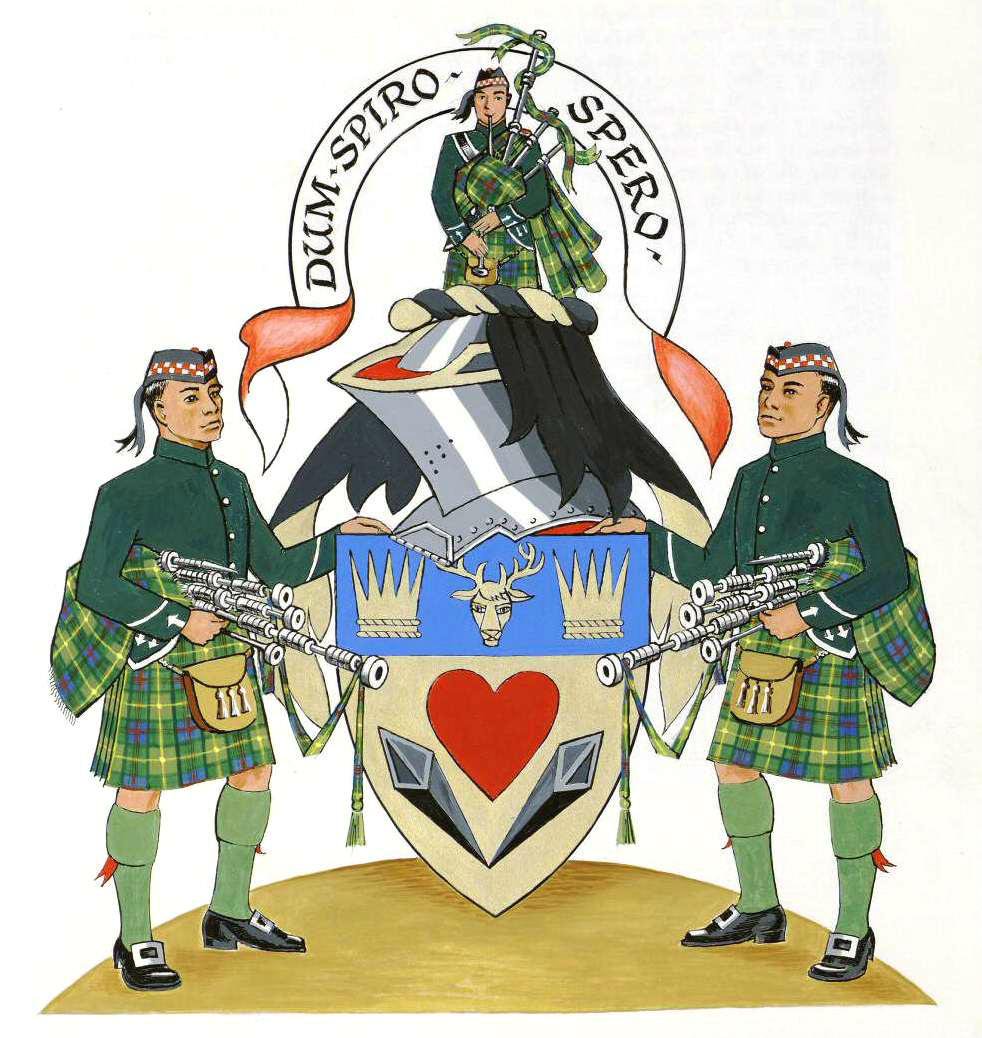 Maclennan coat of arms