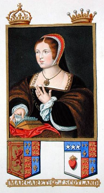 Crest for Margaret of Scptland