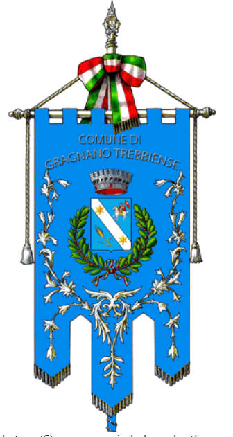 Arms for the Communue of Gragnano Trebbiense