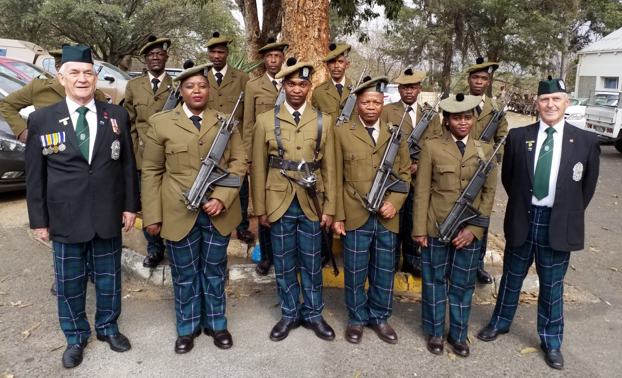 The Bambatha Rifles