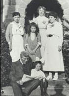 George Douglas and family