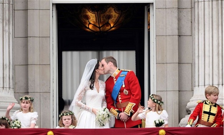 William and Catherine - royal wedding