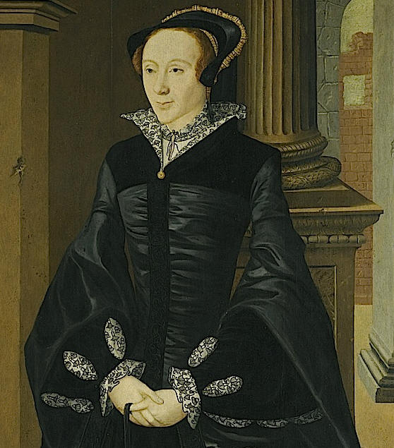 Probably Margaret, Countess of Lennox.