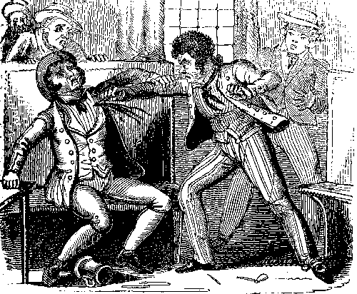 Thomas Douglas killing his Shipmate