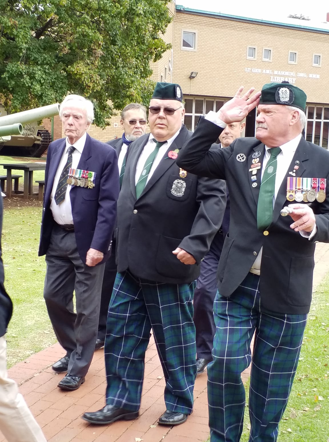 Witwatersrand veterans