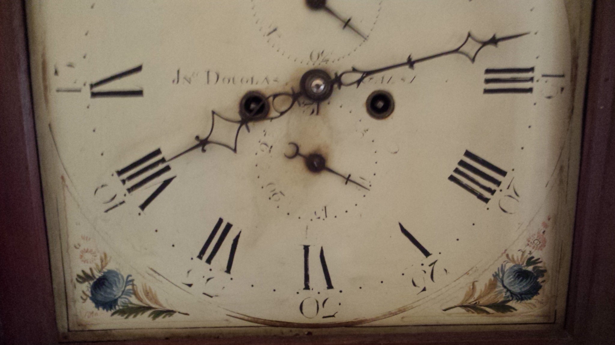 Galston clock