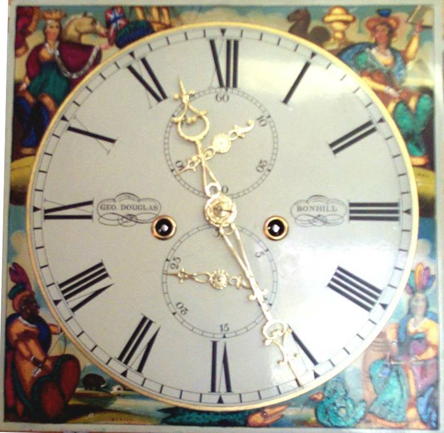 Clock by George Douglas of Bonhill