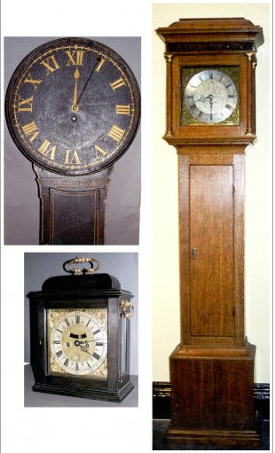 Douglas clocks