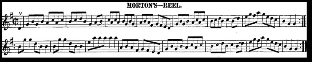 Mortons reel