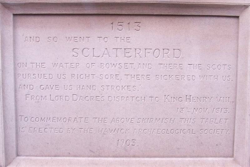 Sclaterford memorial