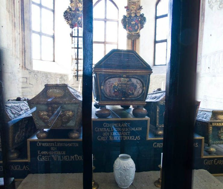 Vreta Abbey tomb