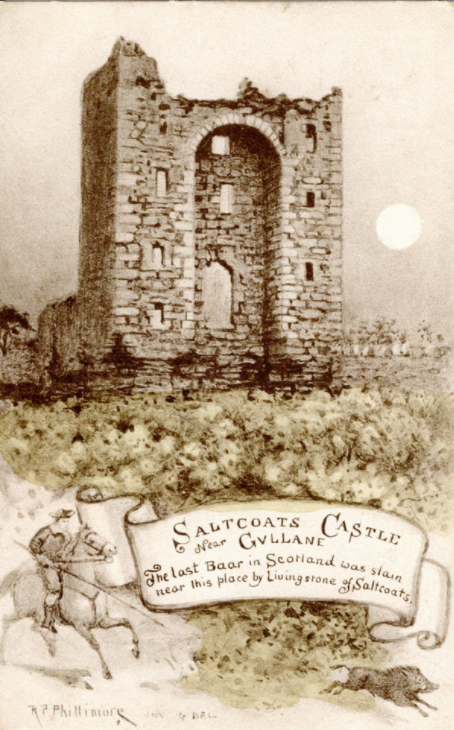 Saltcoats Castle