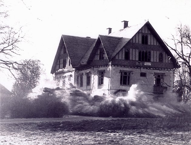demolition of Gerstorp