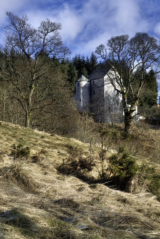 Glendevon Castle