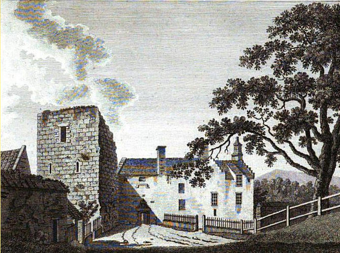Hawthornden in 1789