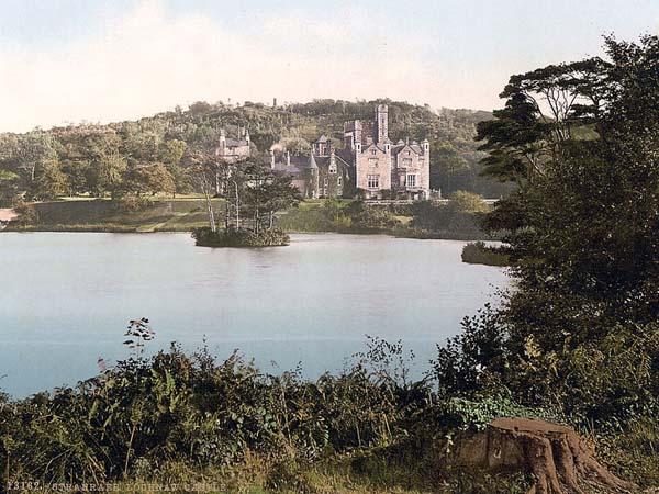 Lochnaw Castle