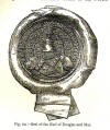 Seal of 2nd Earl of Douglas