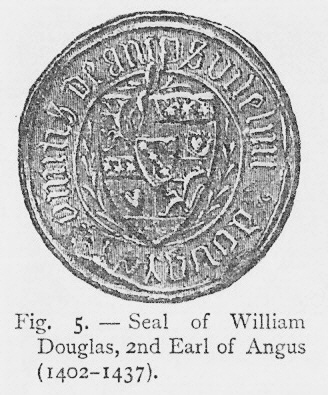 Seal of 2nd Earl of Angus