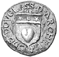 Seal of Archibald Douglas of Spott