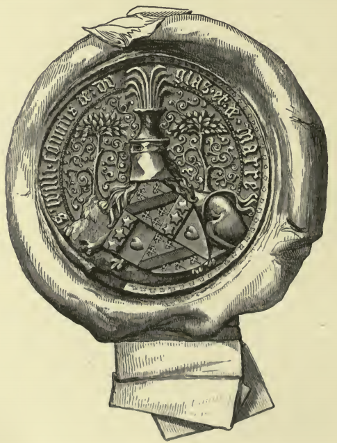 Seal of William, 1st Earl of Douglas