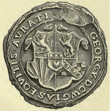 George of Pittendreich seal