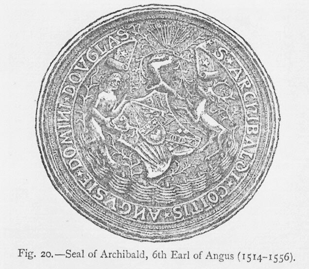 Seal of Archibald Douglas, 6th Earl of Angus