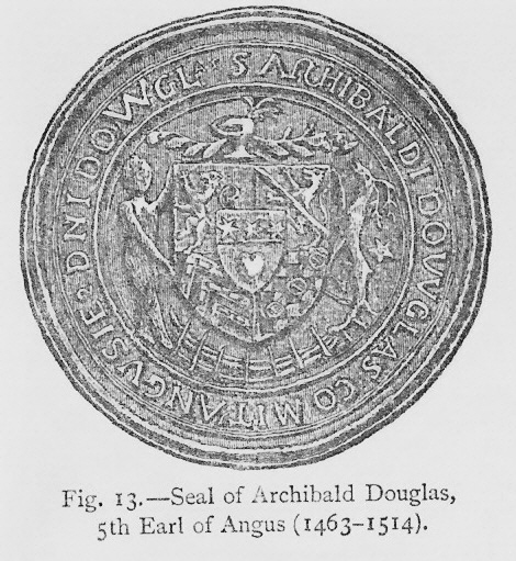 Seal of Archibald Douglas, 5th Earl of Angus