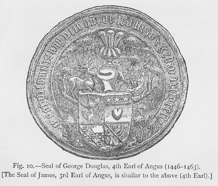 Seal of George, 4th Earl of Angus