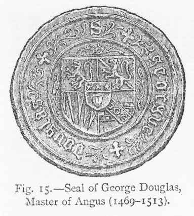 Seal of George Douglas, Master of Angus