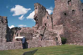 The oldest part of Aberdour