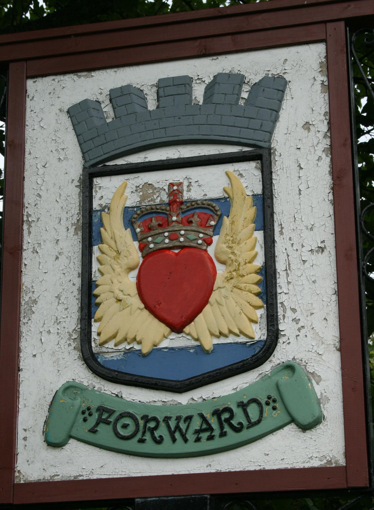 Castle Douglas coat of arms