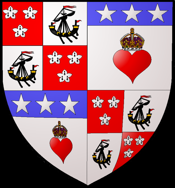 Crest of Douglas-Hamilton
