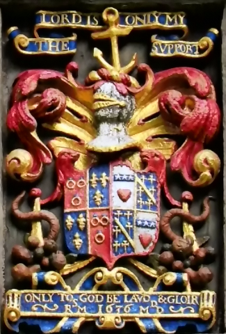 Coat of arms of Sir Robert Montgomerie