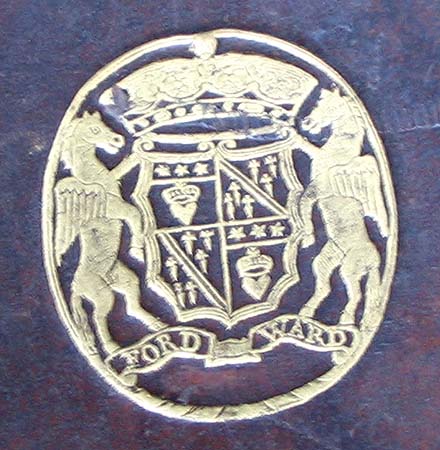 queensberry stamp